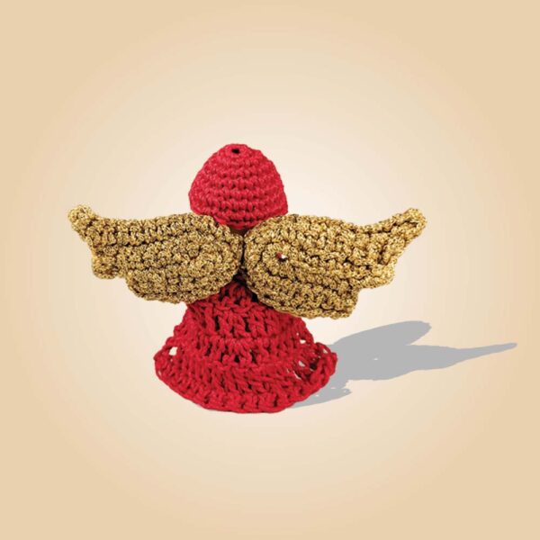 Winged Fairy Peg Doll - Image 3